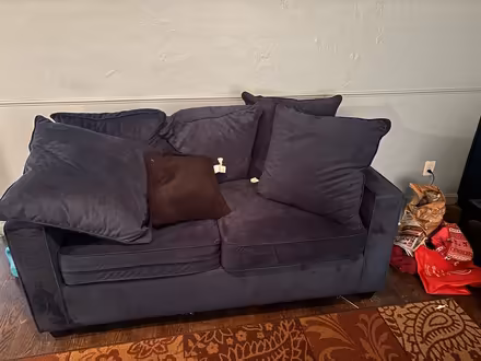 Photo of free Couches and grill (7121 Manette Dr, Saint Louis) #1