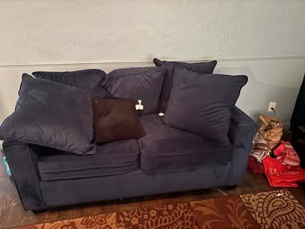 Photo of free Couches and grill (7121 Manette Dr, Saint Louis) #1