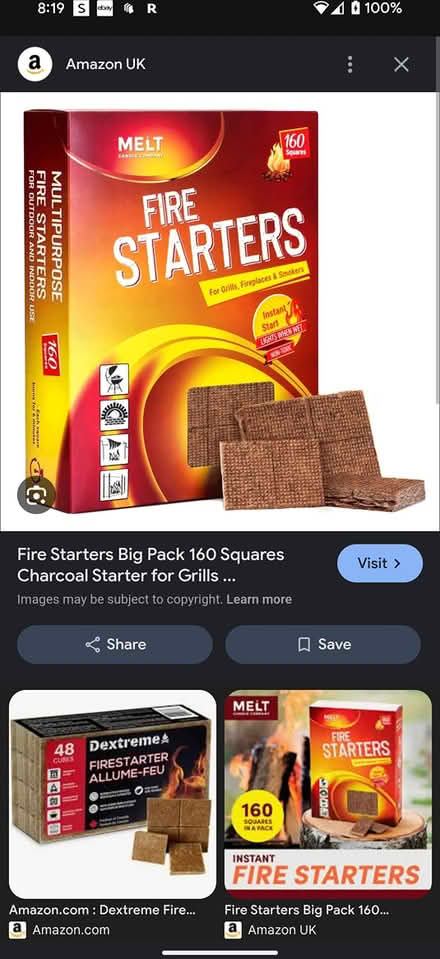 Photo of Fire starters or kindling (B11) #2