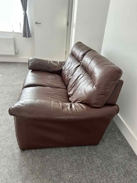 Photo of free 2 seater sofa (AL2) #2