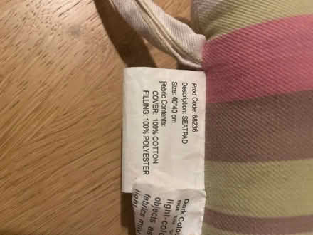 Photo of free Cushions (North Moreton OX11) #2