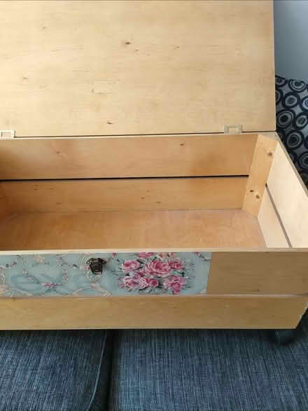 Photo of free Storage box (WF17 6LQ) #2