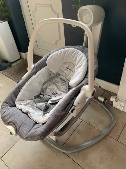 Photo of free Joie electric baby swing (Oulton broad) #1