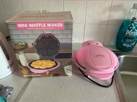 Photo of free Waffle maker (Worcester Park KT4) #1