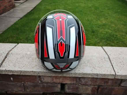 Photo of free Motorcycle crash helmet (Hoole CH2) #3