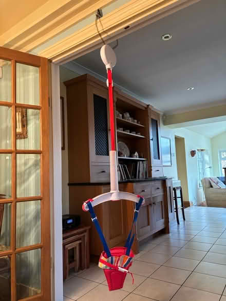 Photo of free Baby bouncer hangs from door frame (Fareham PO16) #1