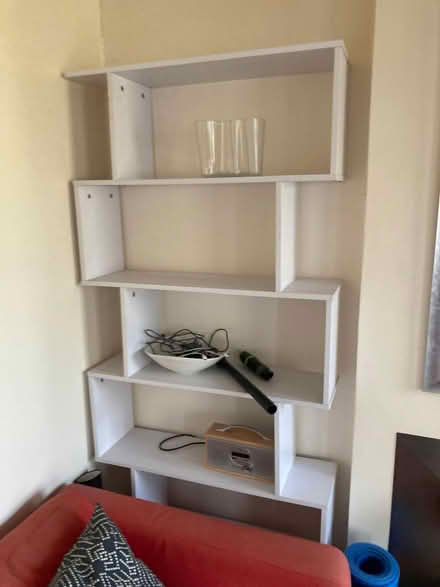 Photo of free White wooden shelves (Kensington W14) #2