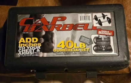 Photo of free Exercise Weights (Cloverhill 3) #1