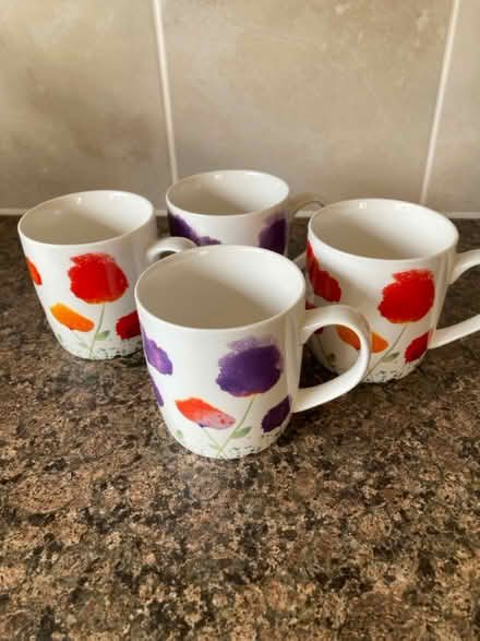 Photo of free 4 Colourful Mugs (CM2, Great Baddow) #1