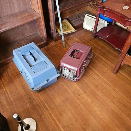 Photo of free Cat carriers (Mission) #1