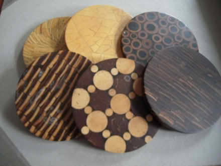 Photo of free Set of wood coaster (Maidenhead SL6) #2