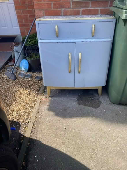 Photo of free Desk/Sideboard (Prenton Wirral) #1