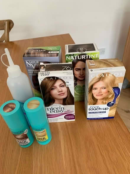 Photo of free Various hair dyes & sprays (West Wittering) #1