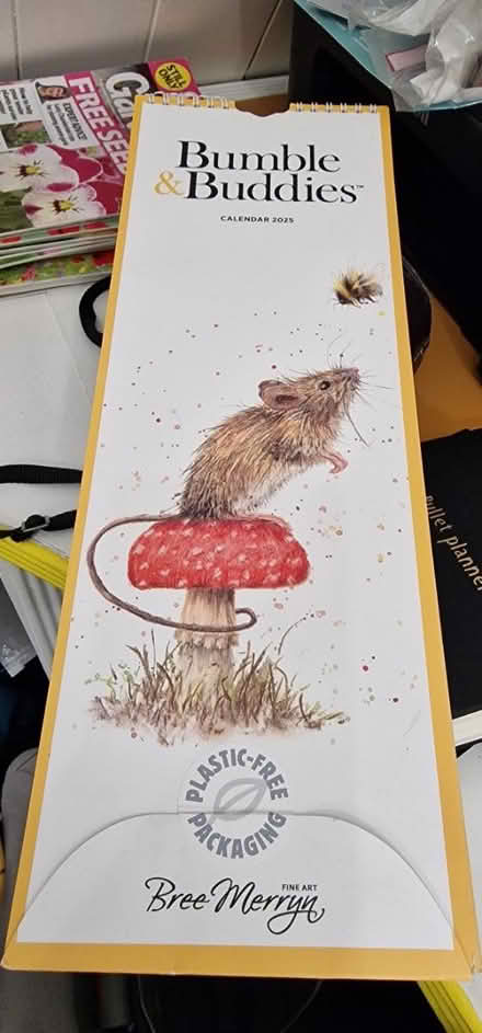 Photo of free 2025 calendar (Hillsborough S6) #1