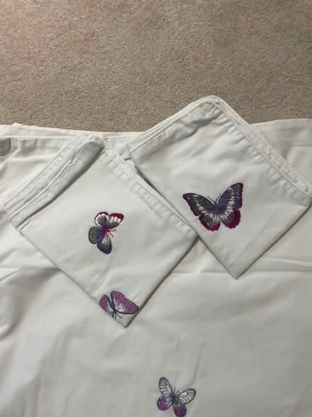Photo of free King size bedding (CA11) #3