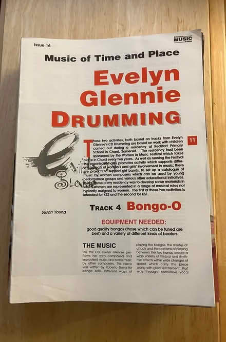 Photo of free Primary Music Today (Frome Somerset) #1