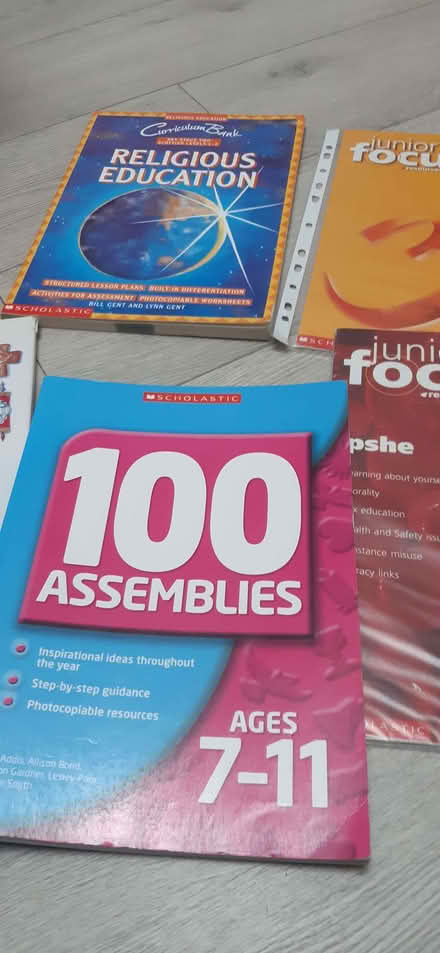 Photo of free A box of RE/PSHE magazines and books (Clitheroe BB7) #4
