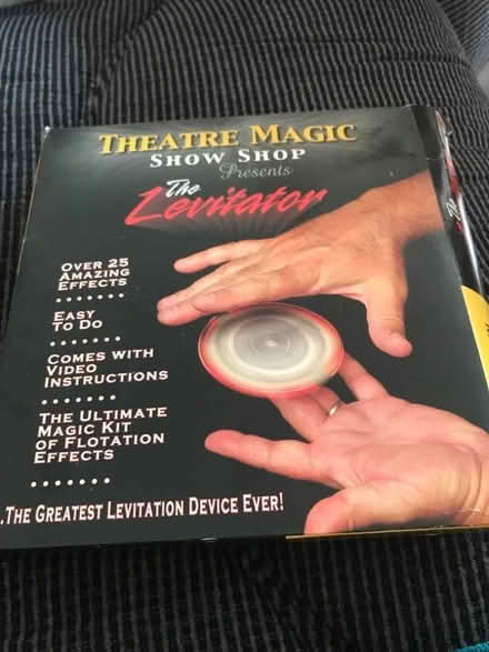 Photo of free Magic trick kit (Oswestry SY11) #1