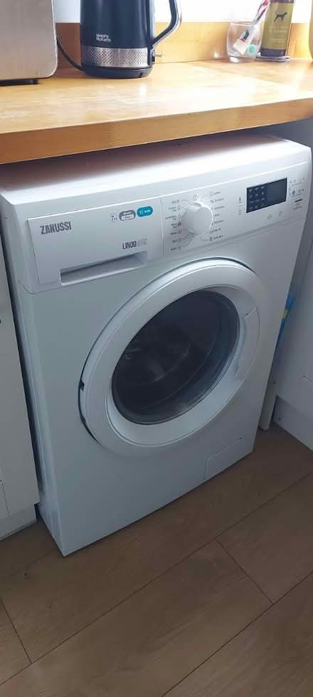 Photo of free Zanussi Washing Machine (Central Hove) #1