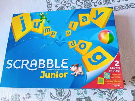 Photo of free Junior Scrabble (Easthampstead RG12) #1