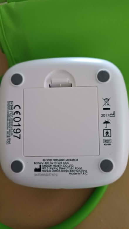 Photo of free Blood pressure monitor (Bradbourne Lakes TN13) #2