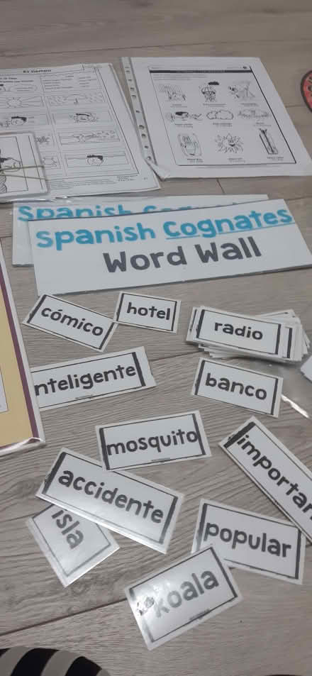 Photo of free A bag of Spanish display resources (Clitheroe BB7) #1