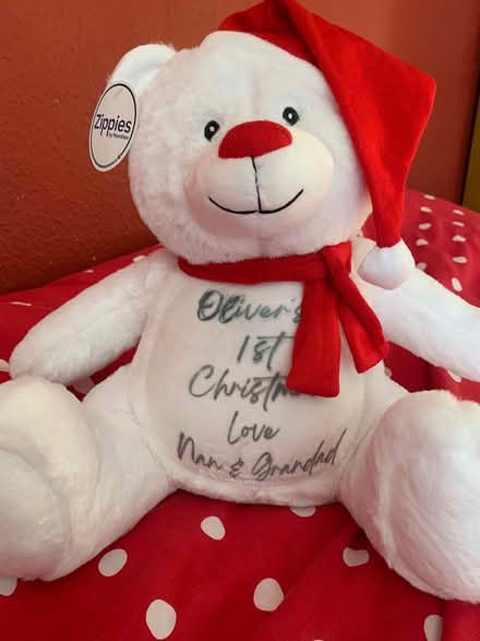 Photo of free Stuffed Christmas teddy bears (Stevenage SG1) #1