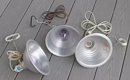 Photo of free Metal Clamp Lights (West Townsend) #1