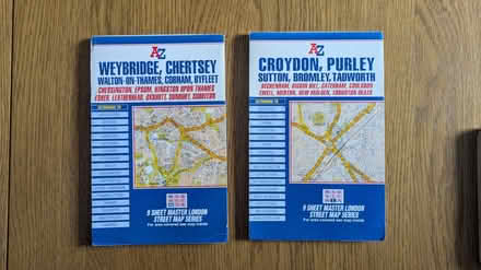 Photo of free 2 x A-Z London Maps (Oldfield Park, Bath) #1