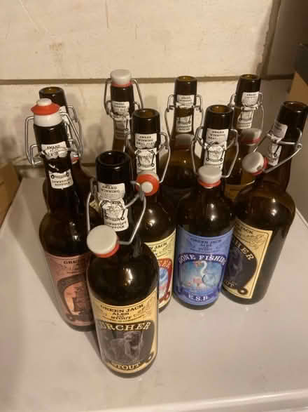 Photo of free Empty beer bottles (Comeytrowe CP TA1) #1