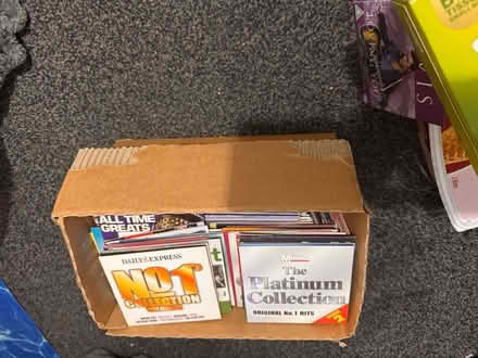 Photo of free Box Of CD Music And BBC (Ravenfield S65) #1