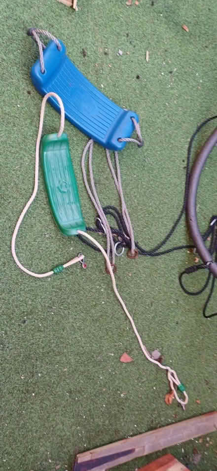 Photo of free Kids slide and swing set (Birkenhead, CH42) #4