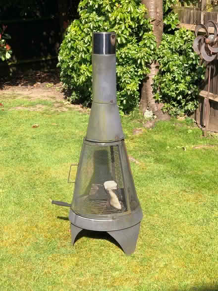 Photo of free Metal Chiminea (Gravel Hill SL9) #1