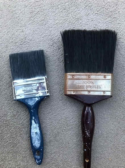 Photo of free Paintbrushes (West Hitchin SG5) #1