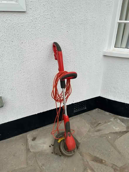 Photo of free Working lawn mower and strimmer (Enfield) #2