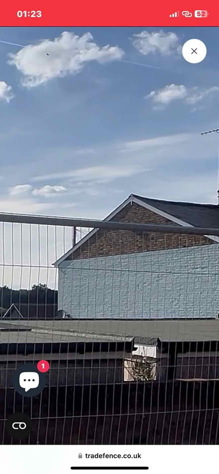 Photo of Metal fencing heras style (Burnley BB10) #2