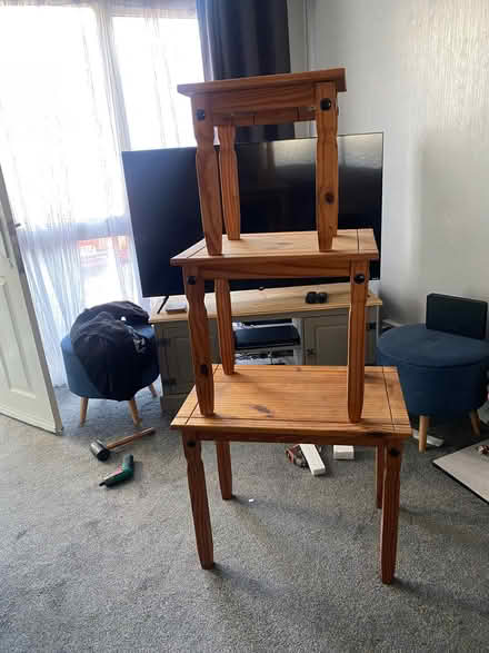 Photo of free Nest of tables (Havant PO9) #1