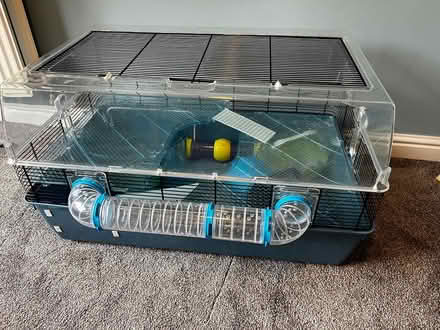 Photo of free Hamster cage & accessories (Southwater) #1