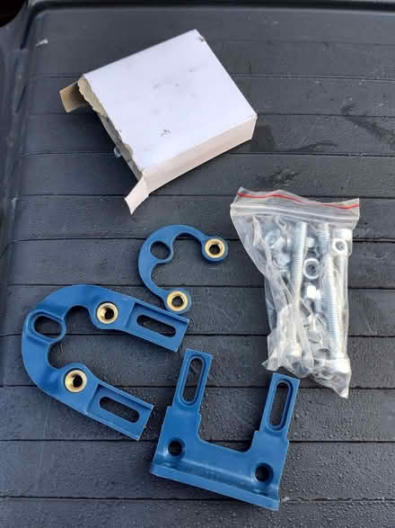 Photo of free bracket for kitchen mixer tap (Bolsover S44) #1