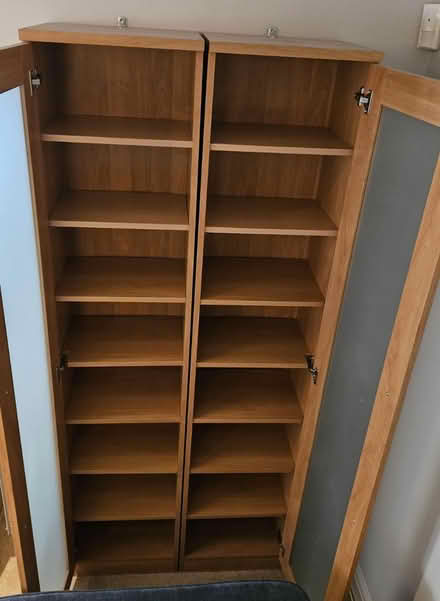 Photo of free Tall Book/DVD Storage unit (CM15 Shenfield) #2