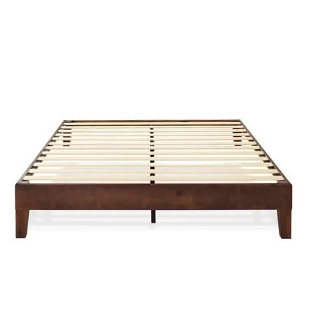 Photo of free queen bed/mattress, like new (Downtown Princeton) #1