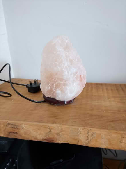 Photo of free X2 Himalayan salt lamps (N5 Highbury) #3