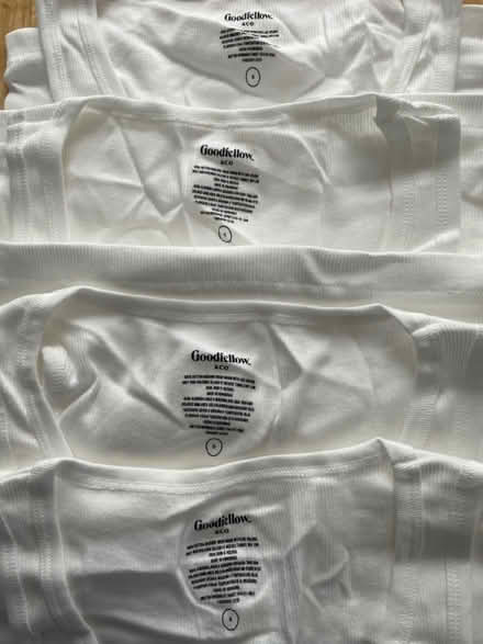 Photo of free undershirts/tank tops (Hawthorne, NY) #1