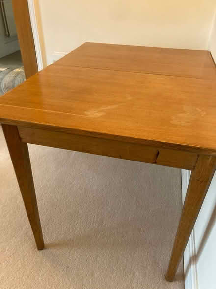 Photo of free Oak table (SO22) #1