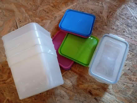 Photo of free Plastic boxes for DIY storage (Woolwich SE18) #1