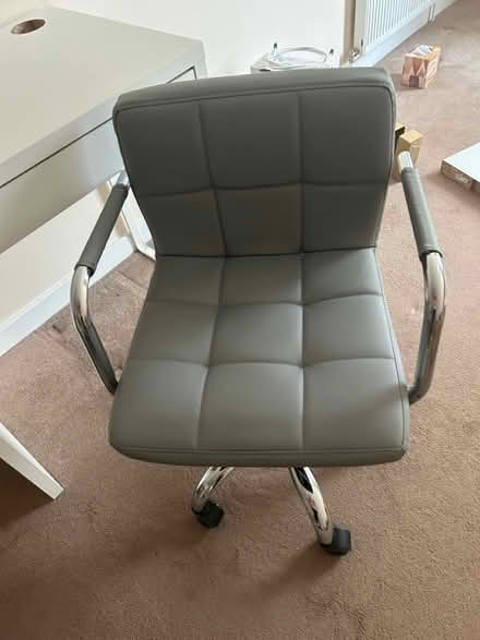 Photo of free Small desk and chair (Edinburgh, EH5) #4