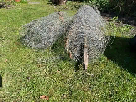 Photo of free Chicken wire (Cholsey OX10) #2