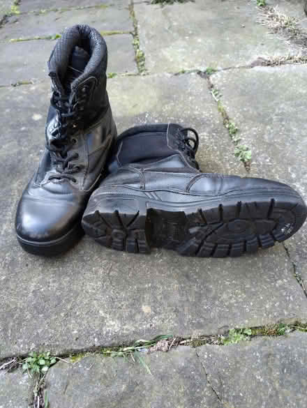 Photo of free Cadet Boots (Mansfield, NG19) #1