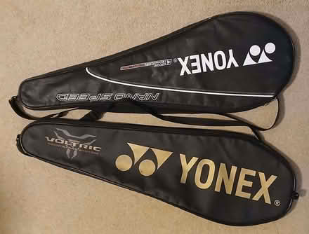 Photo of free Badminton Racquet covers (Bicester OX26) #1