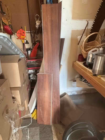 Photo of free Varying pieces of floor boards (Belle Mead) #1
